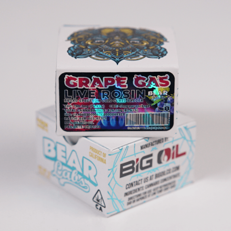 Budder / Badder-Bear Labs-Grape Gas Budder