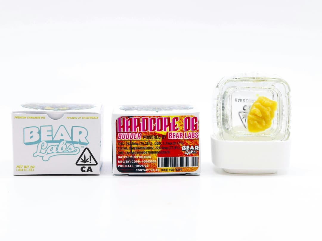 Budder / Badder-Bear Labs-Hardcore OG Budder