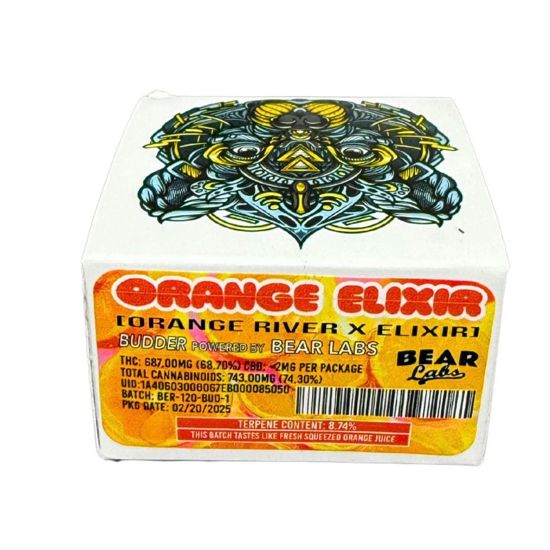 Budder / Badder-Bear Labs-Orange Elixir Budder