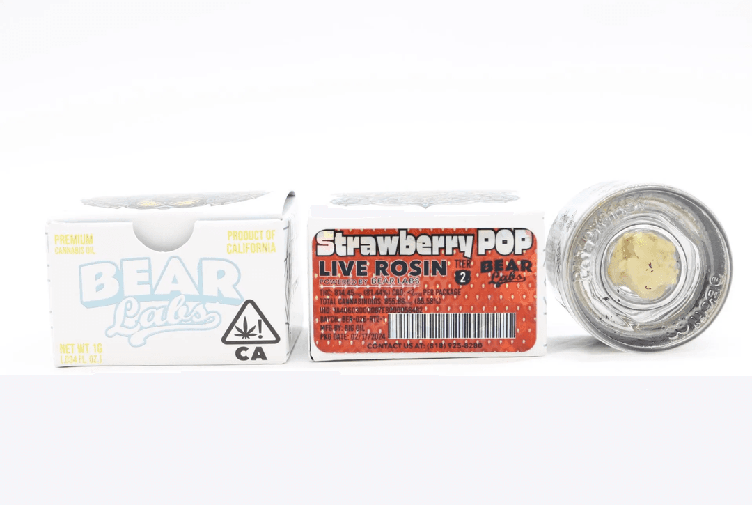 Budder / Badder-Bear Labs-Strawberry Pop Budder