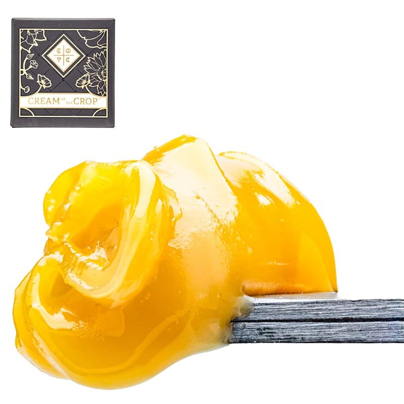 Budder / Badder-Cream of The Crop-Sour Strawberry Badder