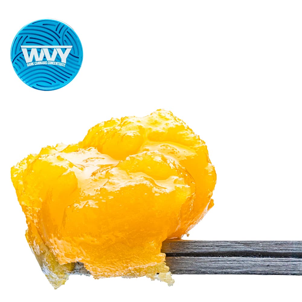 Budder / Badder-WVY-Banana Sherbert Budder