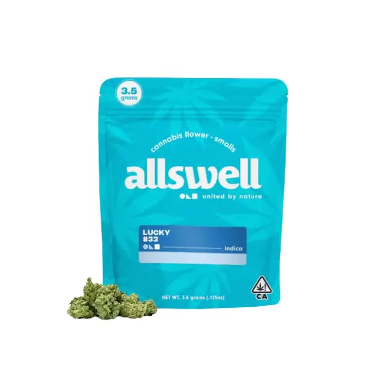 Budget Friendly-Allswell-Lucky #33 Smalls