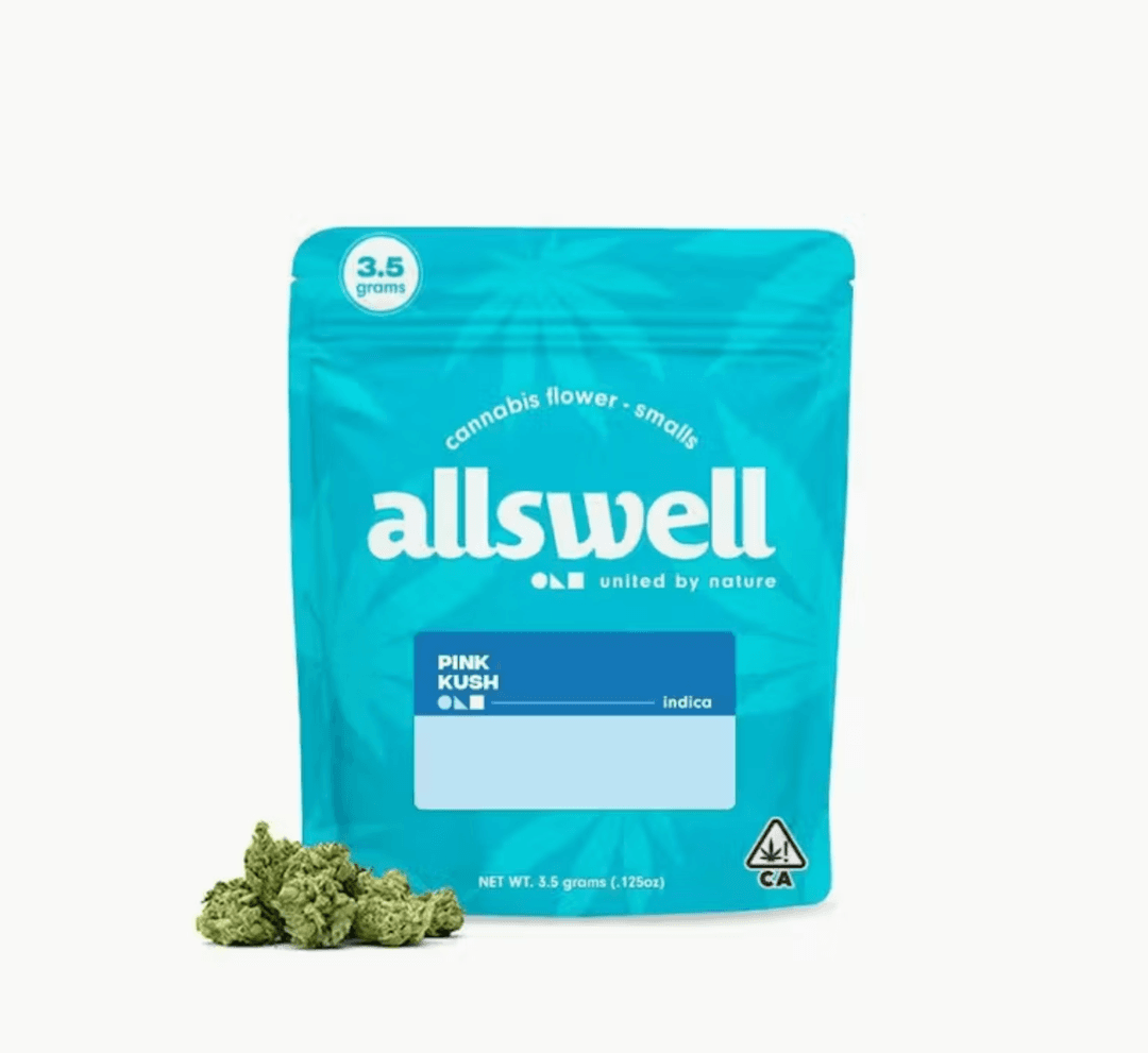 Budget Friendly-Allswell-Pink Kush Smalls