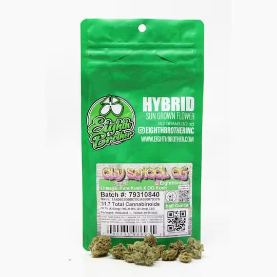Old School OG Half Ounce