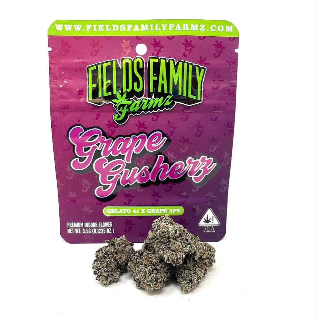 Budget Friendly-Field's Family Farmz-Grape Gusherz