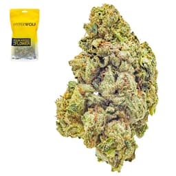Budget Friendly-Hyperwolf-Apple Runtz Half Ounce-image-1