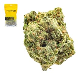 Budget Friendly-Hyperwolf-Blue Dream Half Ounce-image-1