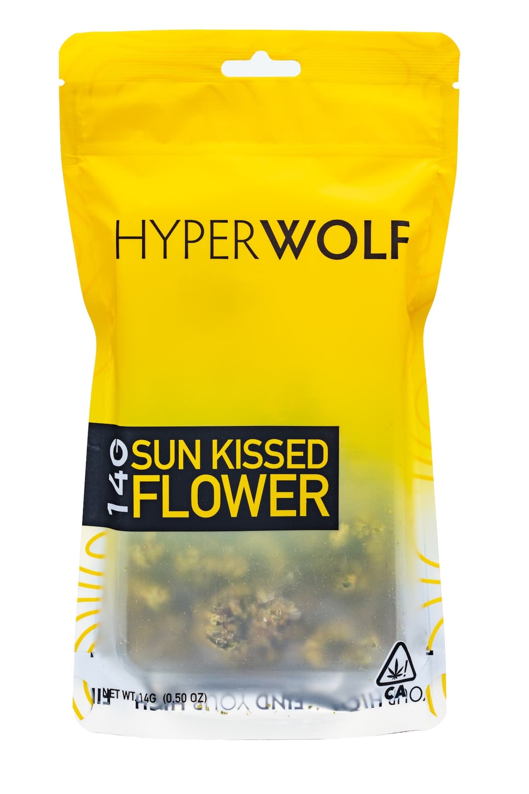 Budget Friendly-Hyperwolf-Lemon Tangie Diesel Half Ounce