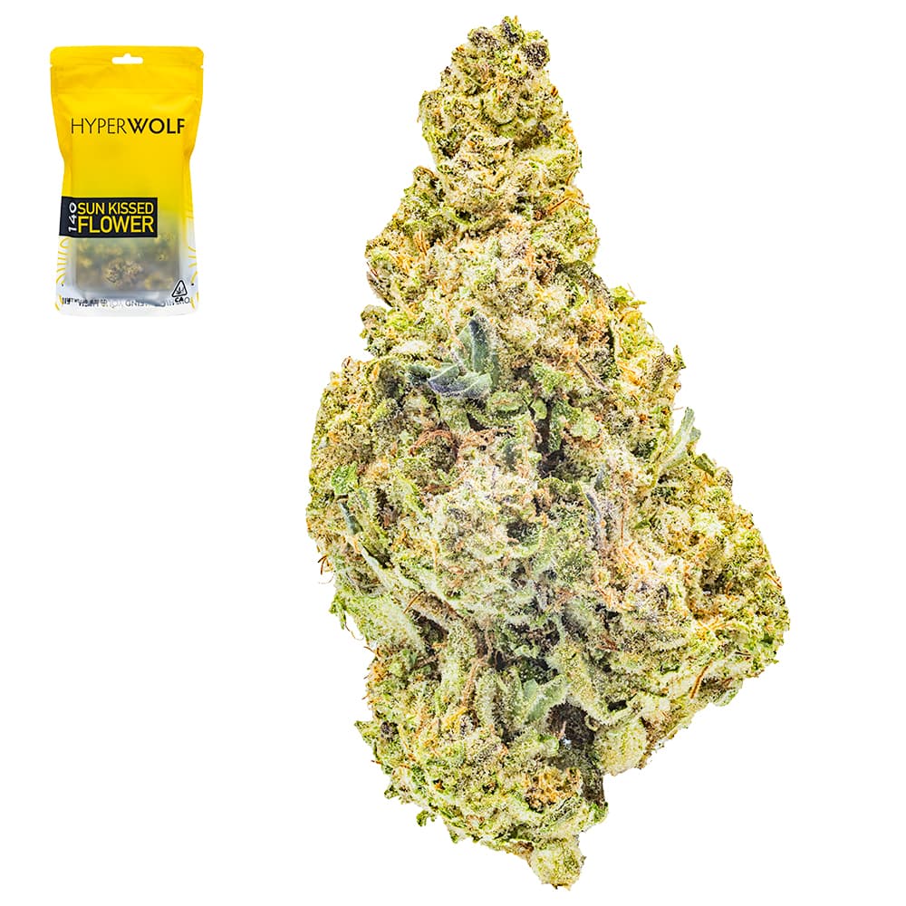 Budget Friendly-Hyperwolf-Strawnana Half Ounce