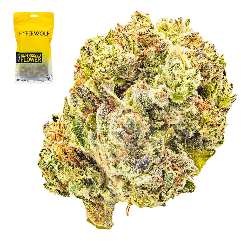 Budget Friendly-Hyperwolf-White Cherry Runtz Half Ounce