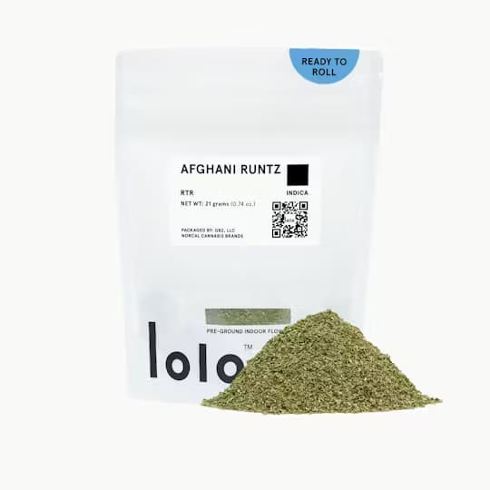 Budget Friendly-lolo-Afghani Runtz Ready-To-Roll