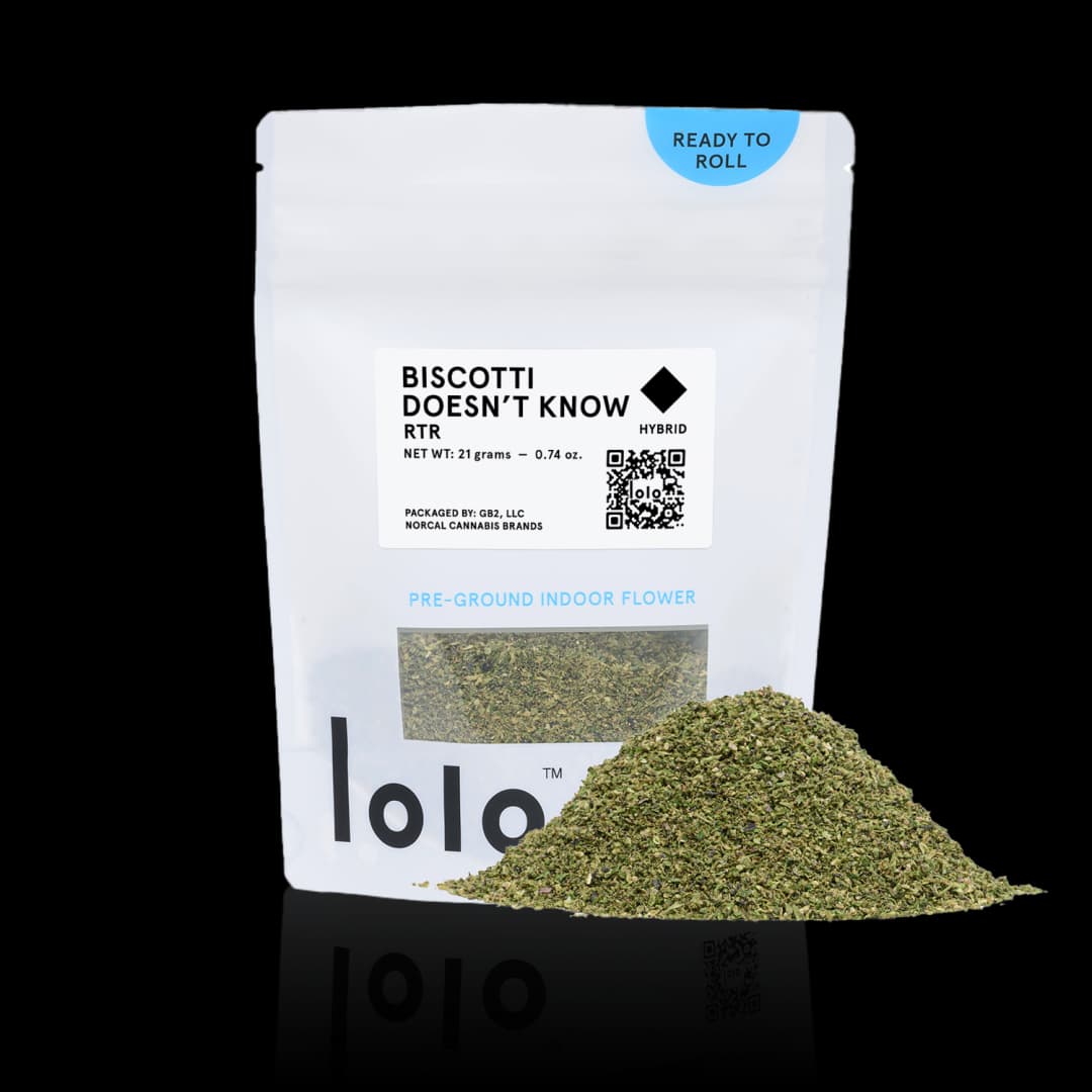 Budget Friendly-lolo-Biscotti Doesn't Know Ready-To-Roll Shake