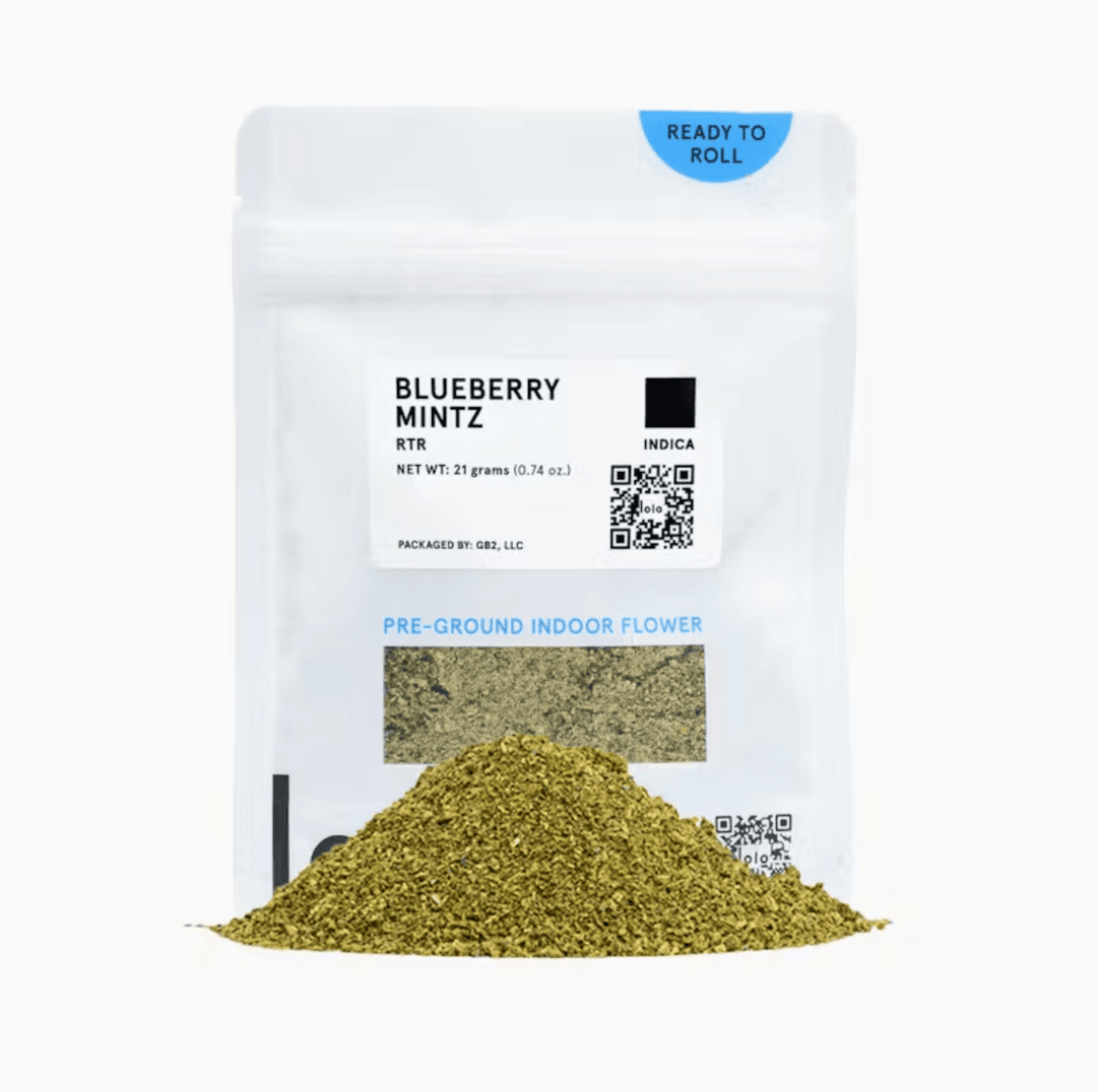 Budget Friendly-lolo-Blueberry Mintz Ready to Roll