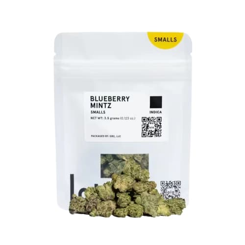 Budget Friendly-lolo-Blueberry Mintz Smalls