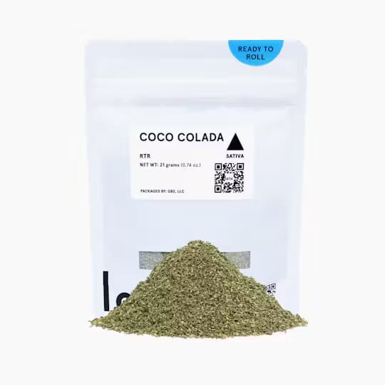 Budget Friendly-lolo-Coco Colada Ready-To-Roll