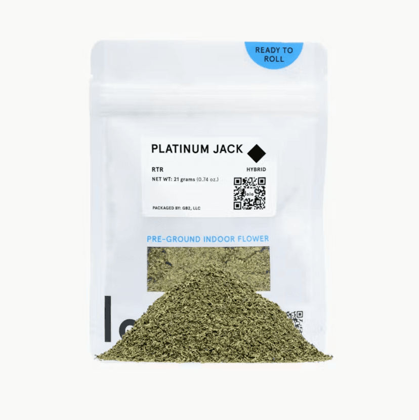 Platinum Jack Ready to Roll