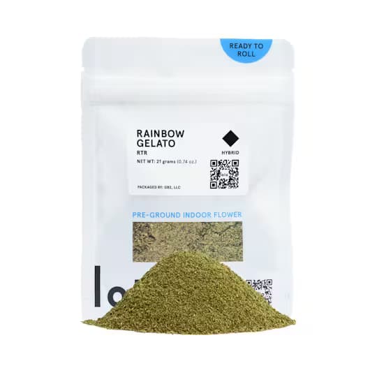 Budget Friendly-lolo-Rainbow Gelato Ready-To-Roll
