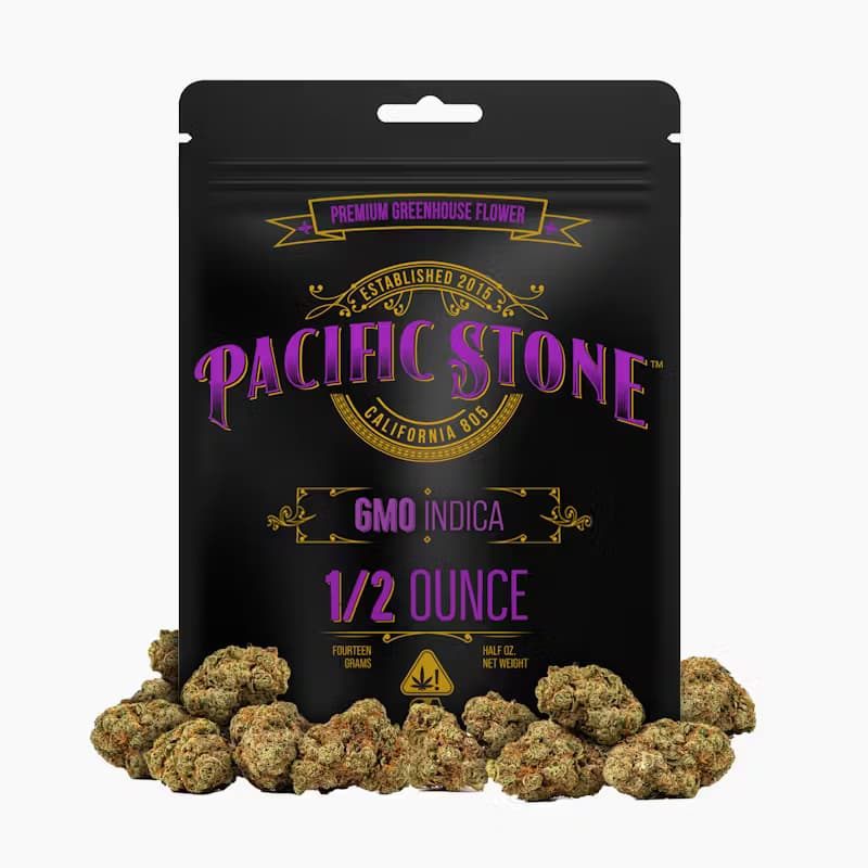 Budget Friendly-Pacific Stone-GMO Half Ounce