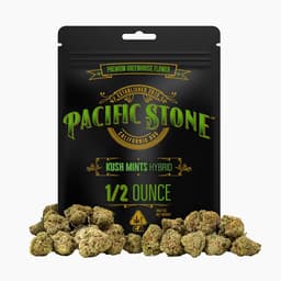 Budget Friendly-Pacific Stone-Kush Mints Half Ounce-image-1