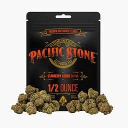 Budget Friendly-Pacific Stone-Starberry Cough Half Ounce-image-1