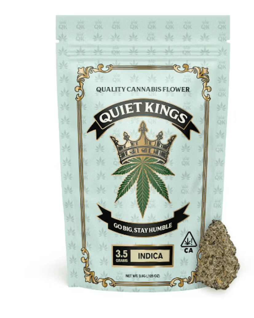 Budget Friendly-Quiet Kings-Bling Blaow 3.5g