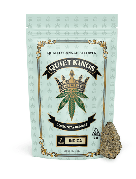 Budget Friendly-Quiet Kings-Kosher Kush 7g