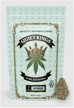 Budget Friendly-Quiet Kings-Kush Mintz Quarter Ounce-image-1