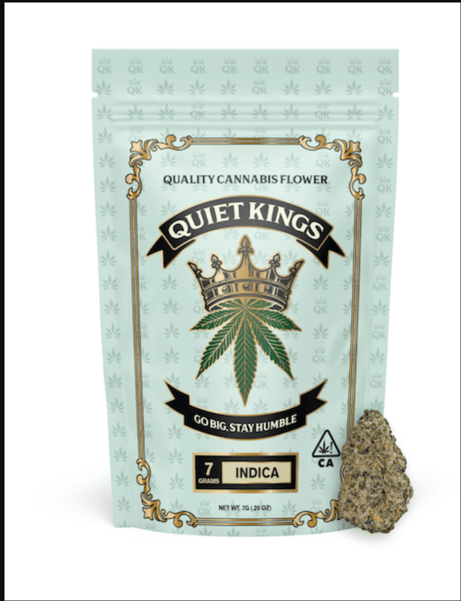 Budget Friendly-Quiet Kings-Sly 3 Quarter Ounce
