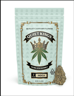 Budget Friendly-Quiet Kings-Sly 3 Quarter Ounce-image-1