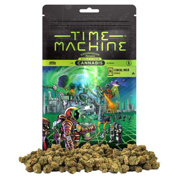 Budget Friendly-Time Machine-Cereal Milk Ounce Smalls