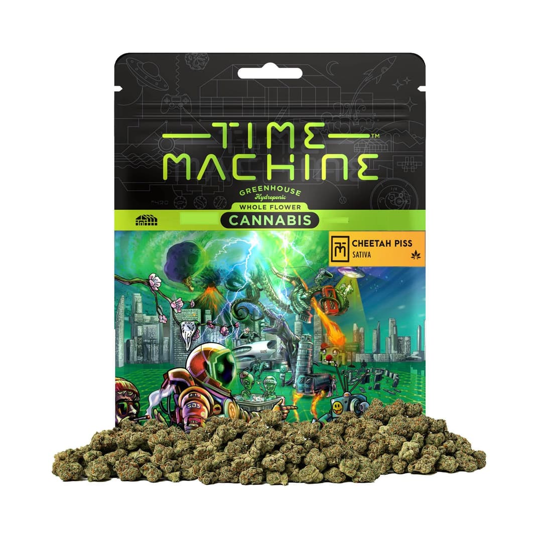 Budget Friendly-Time Machine-Cheetah Piss Smalls