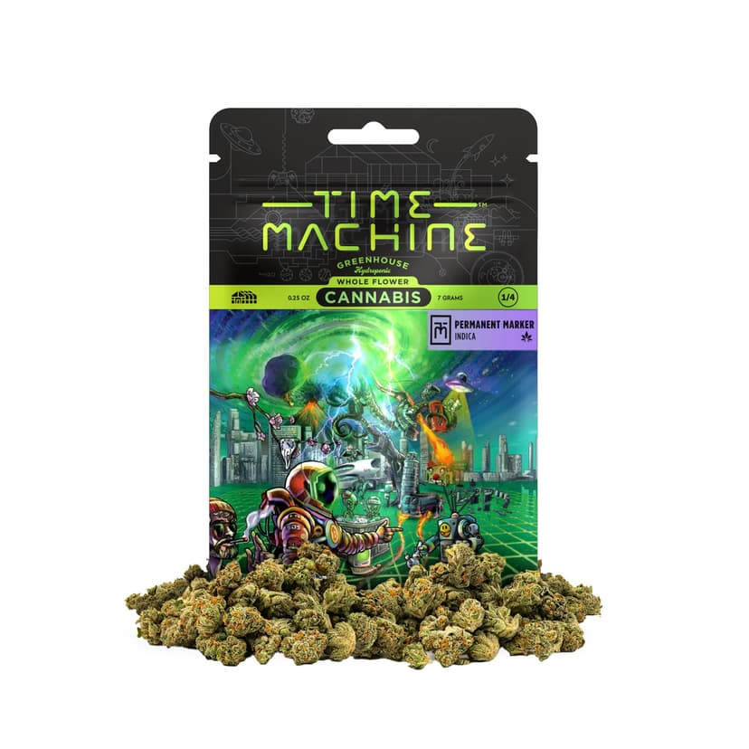 Permanent Marker Quarter Ounce