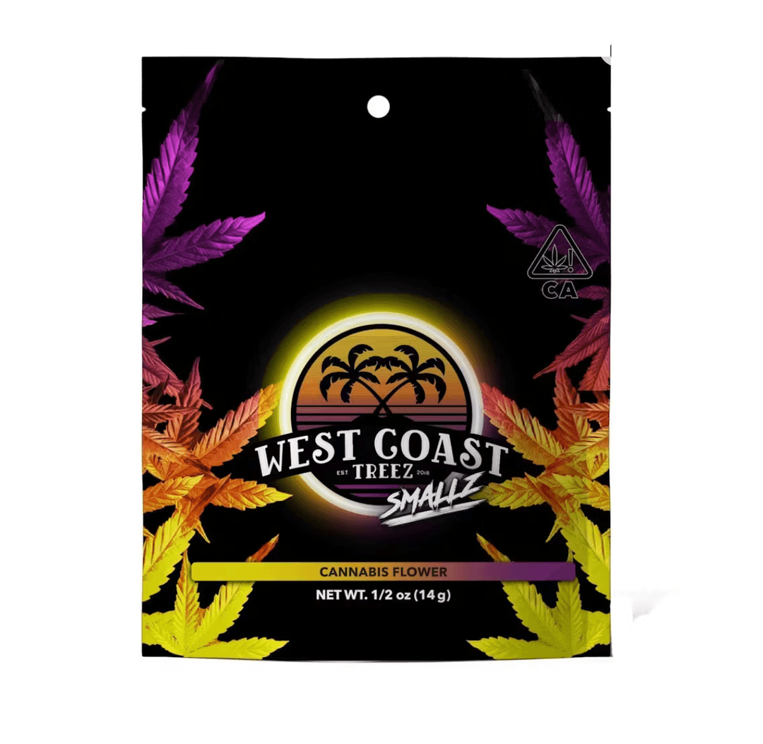 Budget Friendly-West Coast Treez-Strawberry Lemonade Half Ounce Smalls