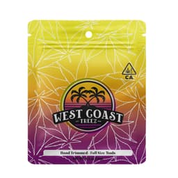 Budget Friendly-West Coast Treez-Tropical Runtz Half Ounce-image-1