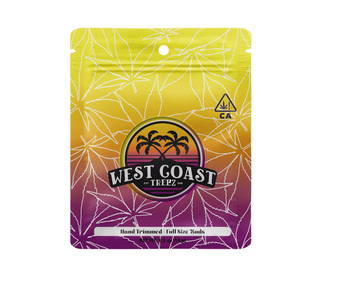 Budget Friendly-West Coast Treez-Wedding Crasher Half Ounce