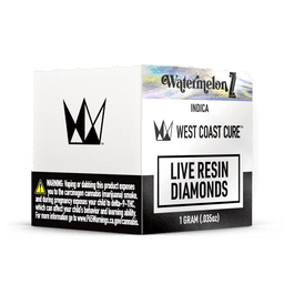 Diamonds / Sauce-West Coast Cure-Watermelon Z Live Resin Diamonds-image-1
