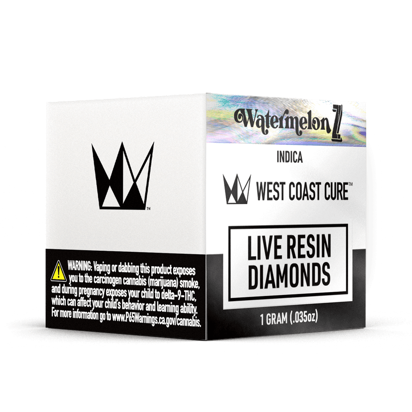 Watermelon Z Live Resin Diamonds