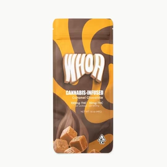 Edibles-Whoa -Caramel Chocolate Bar