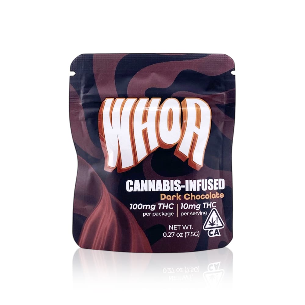 Edibles-Whoa -Chocolate Bites Dark Chocolate