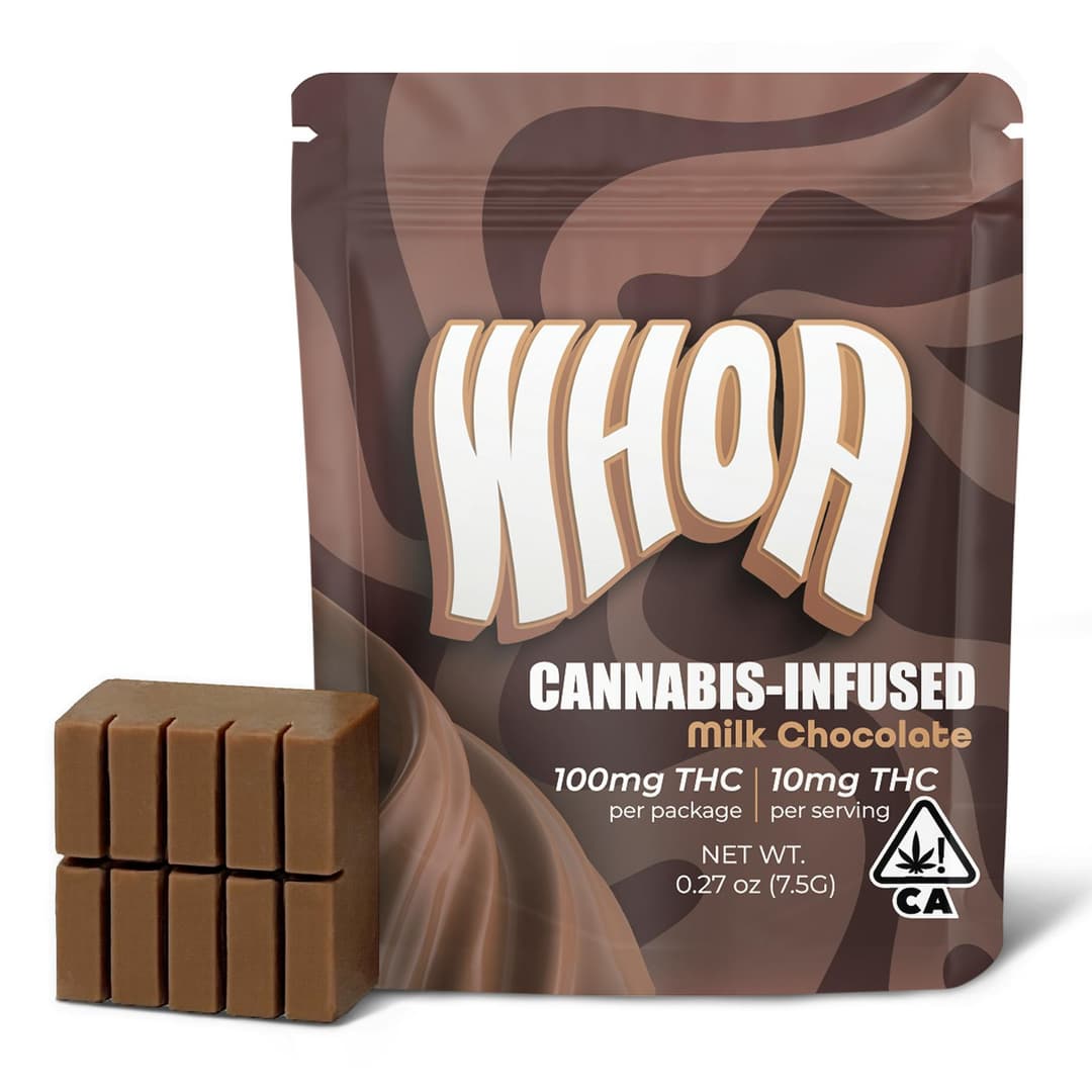 Edibles-Whoa -Chocolate Bites Milk Chocolate