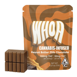 Edibles-Whoa -Chocolate Bites Peanut Butter-image-1