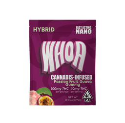 Edibles-Whoa -Passion Fruit Guava Gummy-image-1