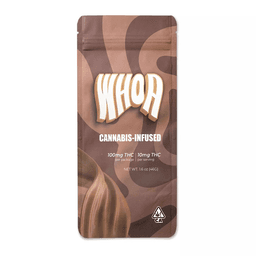 Edibles-Whoa -Peanut Butter Milk Chocolate Bar-image-1
