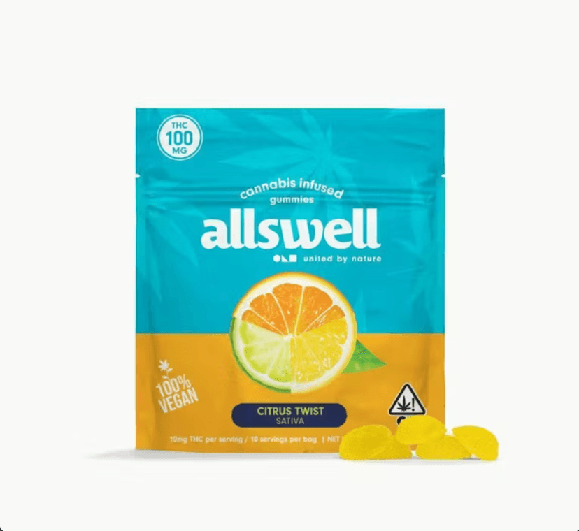 Citrus Twist 10pk Gummies