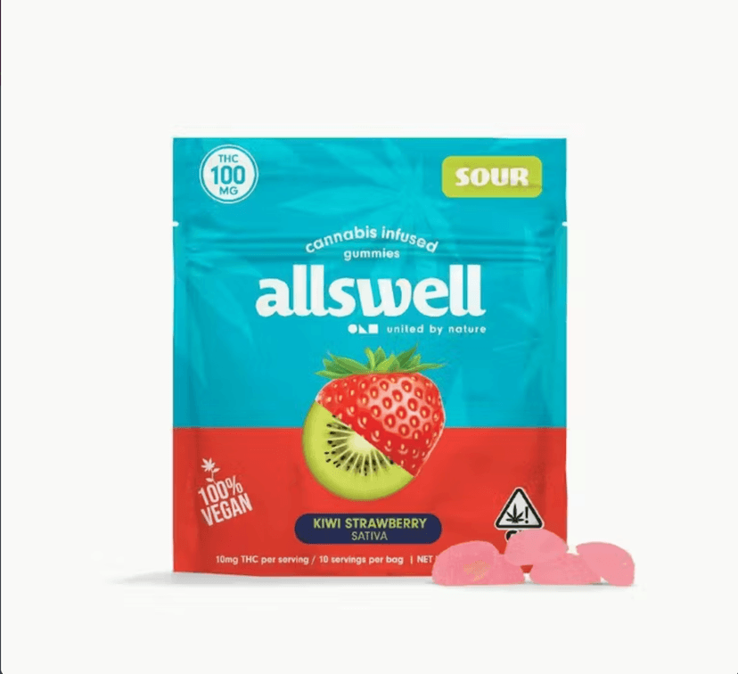 Strawberry Kiwi 10pk Gummies