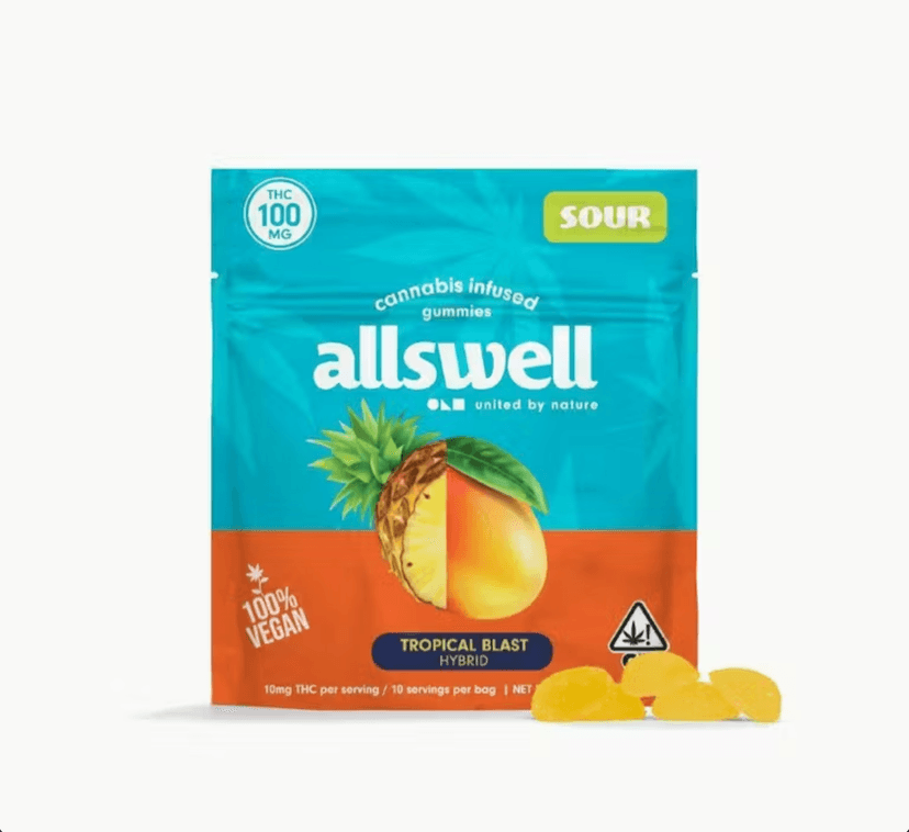 Tropical Blast 10pk Gummies