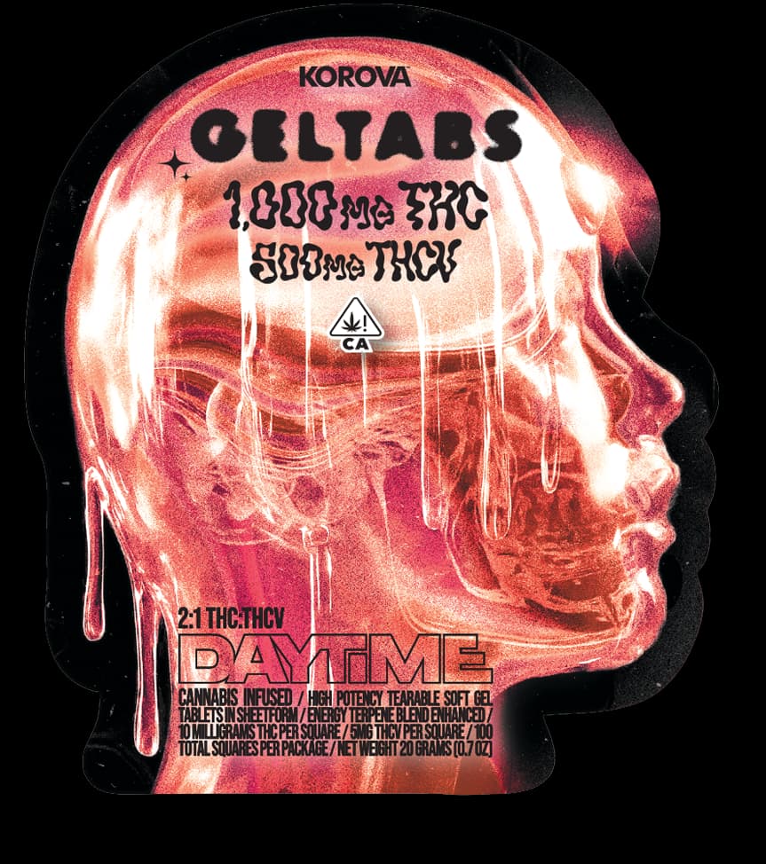 High Dose-Korova-Geltabs Daytime THCV