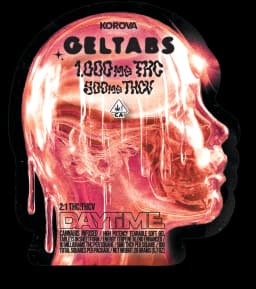 High Dose-Korova-Geltabs Daytime THCV-image-1