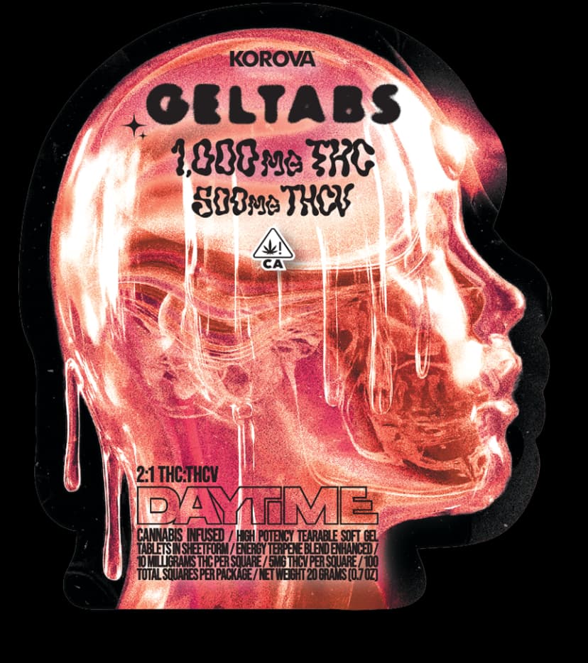 Geltabs Daytime THCV